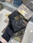 Gucci Wallet Long Zip Black