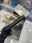 Gucci Wallet Long Zip Black