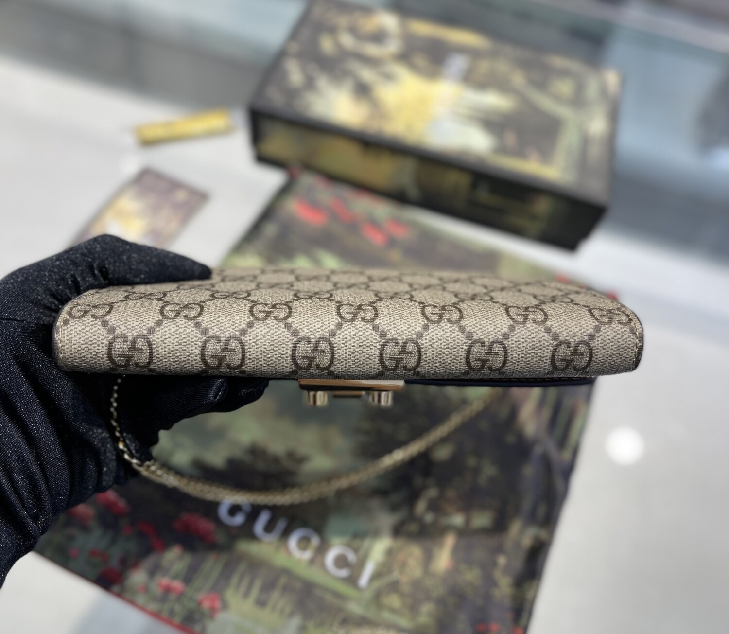 Gucci Woc Padlock 19