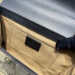 Padlock Gucci 20 Mini Black