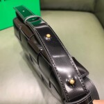 Black Intreccio Cassette Bag