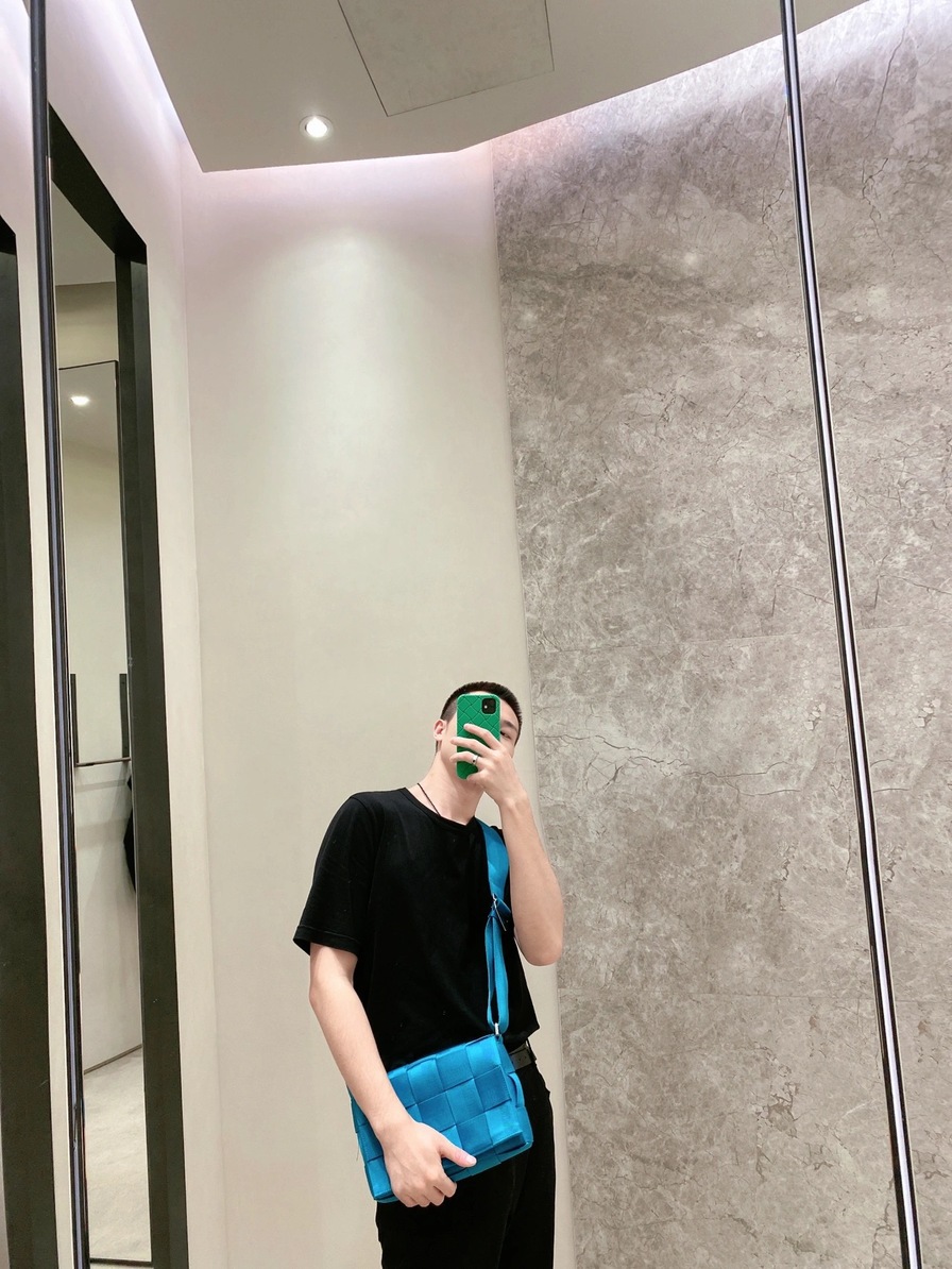 Webbing Cassette Bag