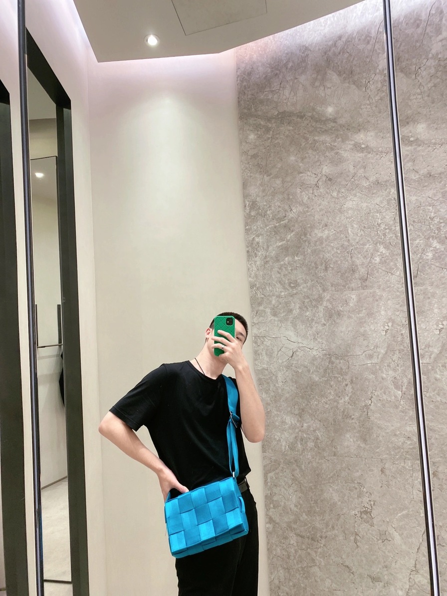 Webbing Cassette Bag