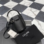 Celine Big Nano Bucket Bag In Smooth Calfskin