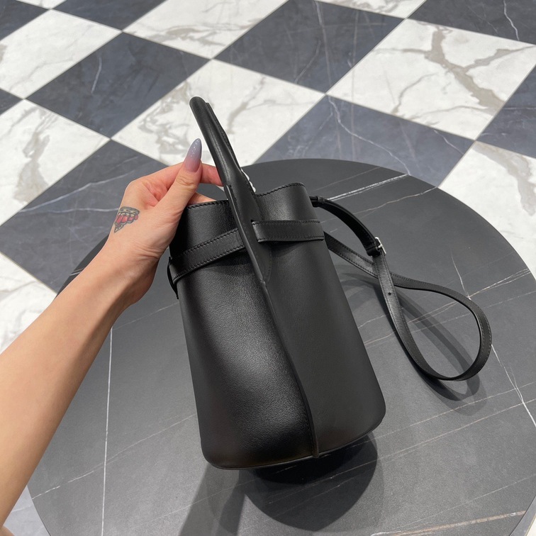 Celine Big Nano Bucket Bag In Smooth Calfskin