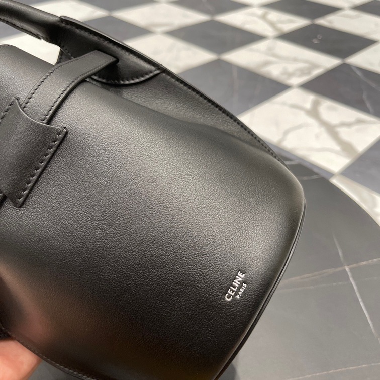 Celine Big Nano Bucket Bag In Smooth Calfskin