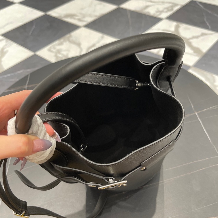 Celine Big Nano Bucket Bag In Smooth Calfskin