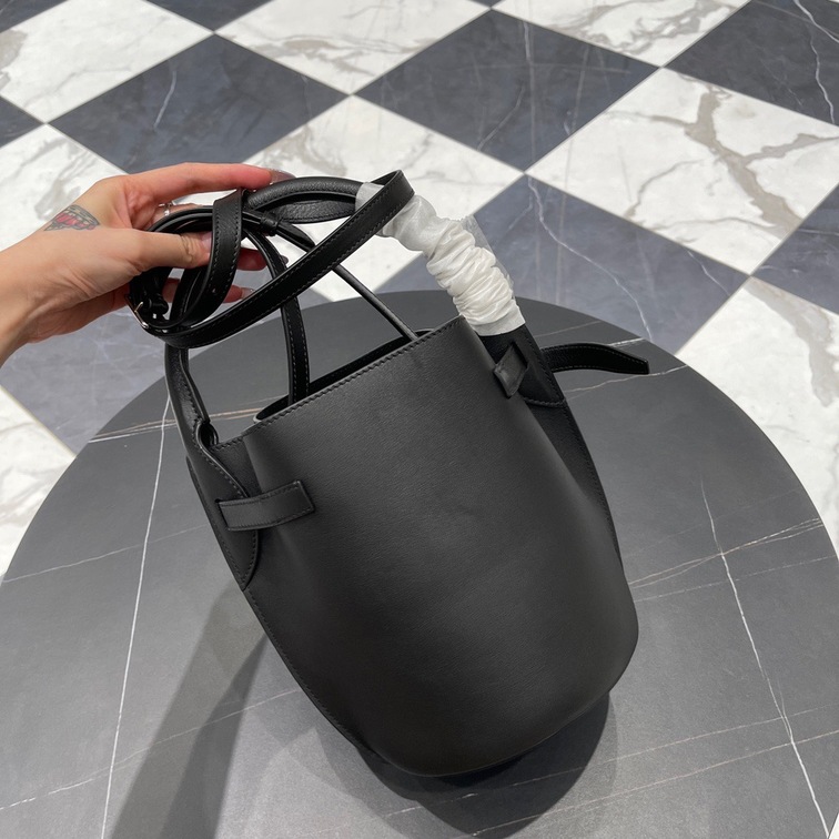 Celine Big Nano Bucket Bag In Smooth Calfskin