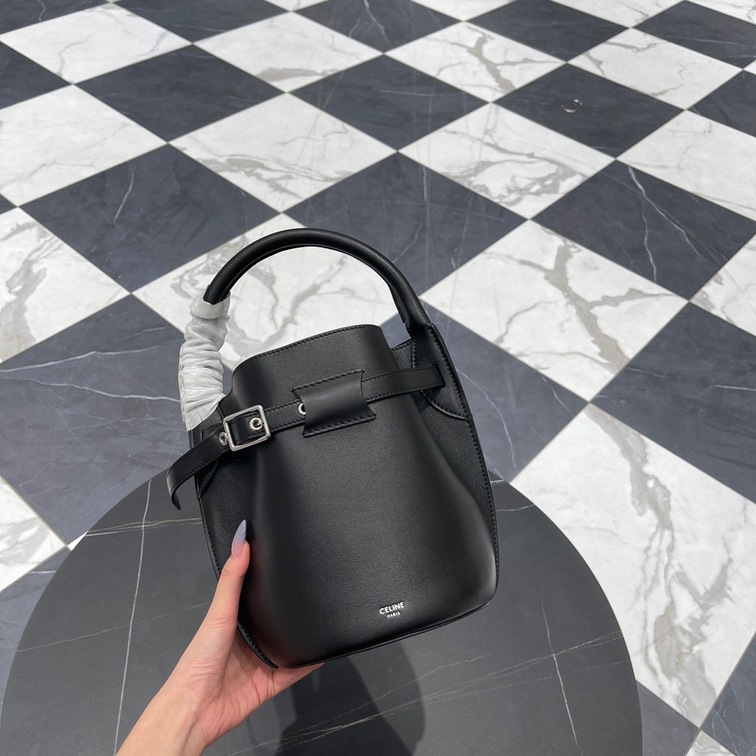 Celine Big Nano Bucket Bag In Smooth Calfskin