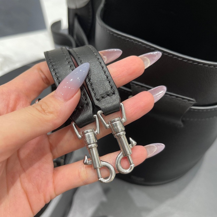Celine Big Nano Bucket Bag In Smooth Calfskin