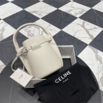 Celine Big Nano Bucket Bag In Smooth Calfskin