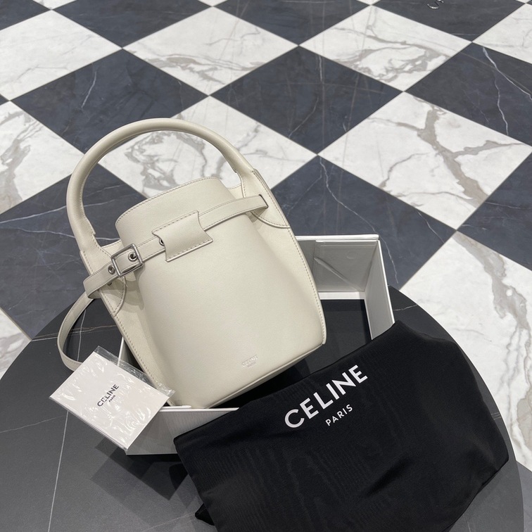 Celine Big Nano Bucket Bag In Smooth Calfskin