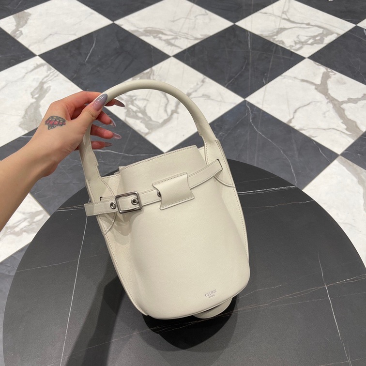 Celine Big Nano Bucket Bag In Smooth Calfskin
