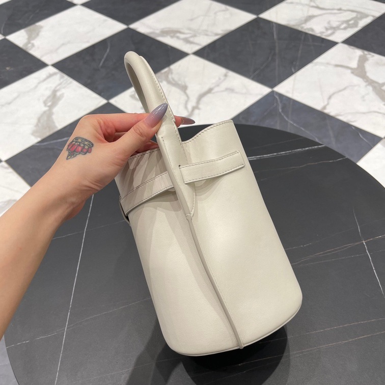 Celine Big Nano Bucket Bag In Smooth Calfskin