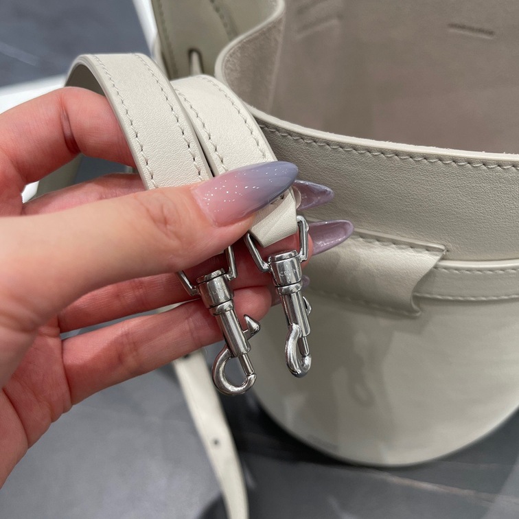 Celine Big Nano Bucket Bag In Smooth Calfskin