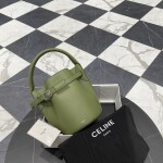 Celine Big Nano Bucket Bag In Smooth Calfskin