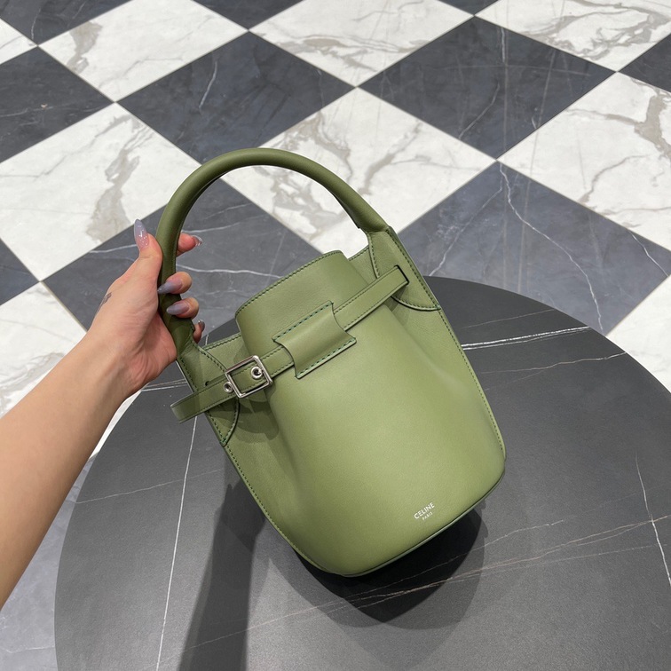 Celine Big Nano Bucket Bag In Smooth Calfskin