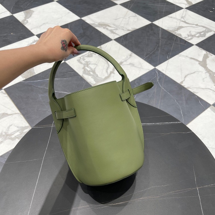 Celine Big Nano Bucket Bag In Smooth Calfskin