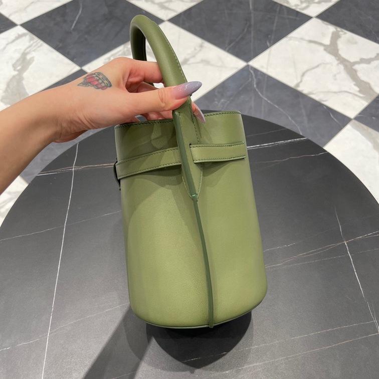Celine Big Nano Bucket Bag In Smooth Calfskin
