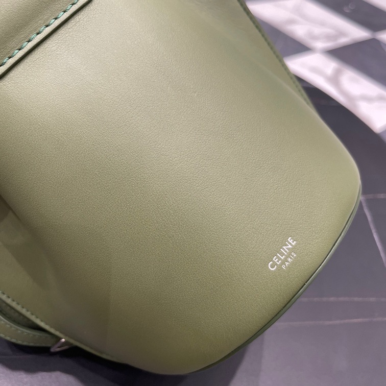 Celine Big Nano Bucket Bag In Smooth Calfskin
