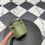 Celine Big Nano Bucket Bag In Smooth Calfskin
