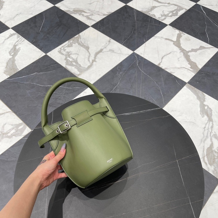 Celine Big Nano Bucket Bag In Smooth Calfskin