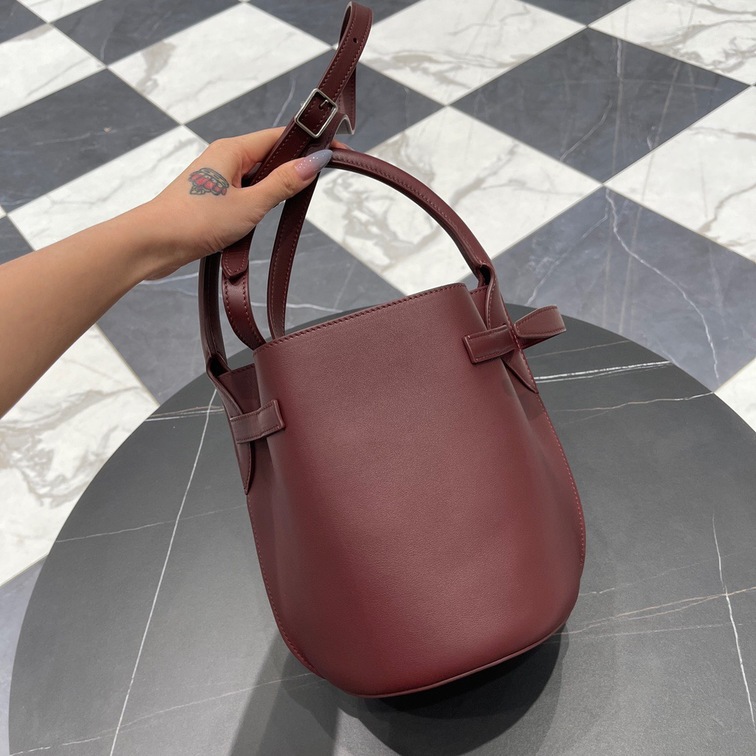 Celine Big Nano Bucket Bag In Smooth Calfskin
