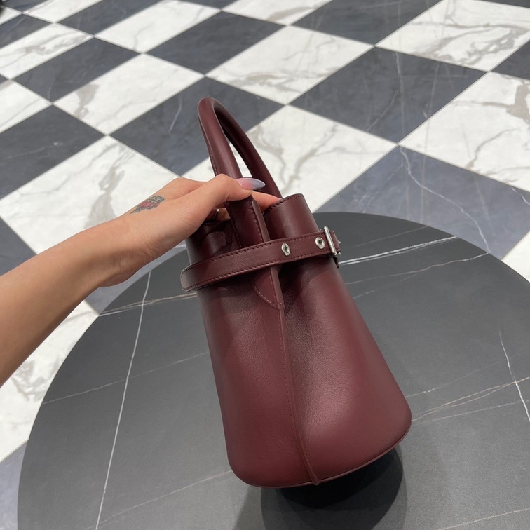 Celine Big Nano Bucket Bag In Smooth Calfskin
