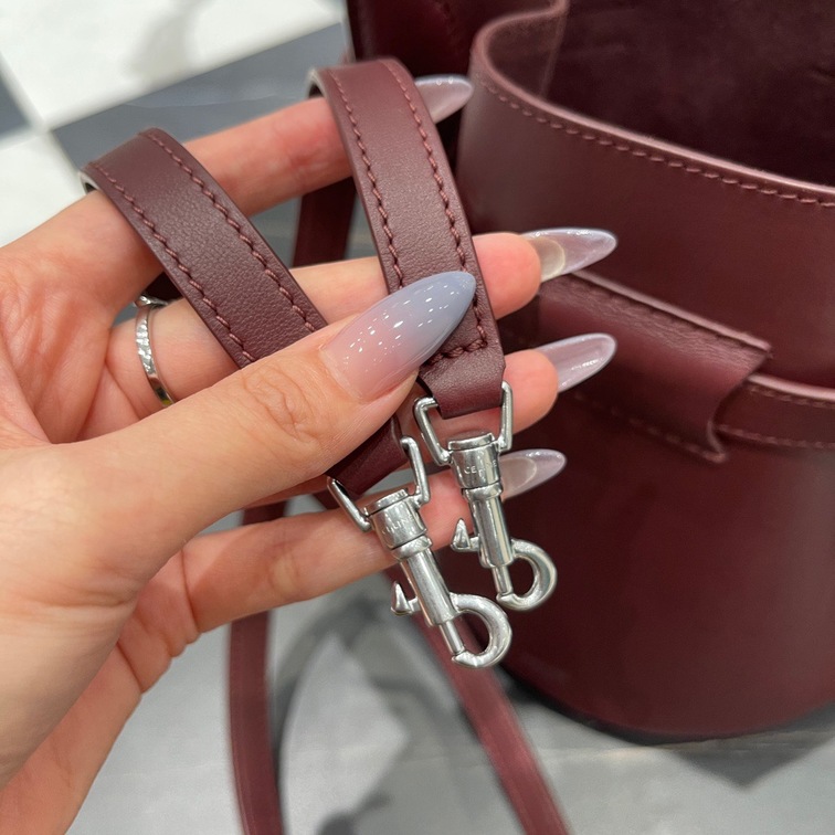 Celine Big Nano Bucket Bag In Smooth Calfskin