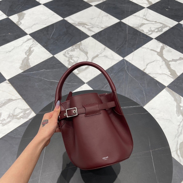 Celine Big Nano Bucket Bag In Smooth Calfskin