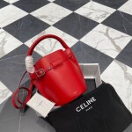 Celine Big Nano Bucket Bag In Smooth Calfskin