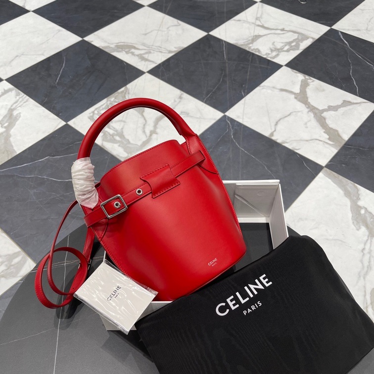 Celine Big Nano Bucket Bag In Smooth Calfskin