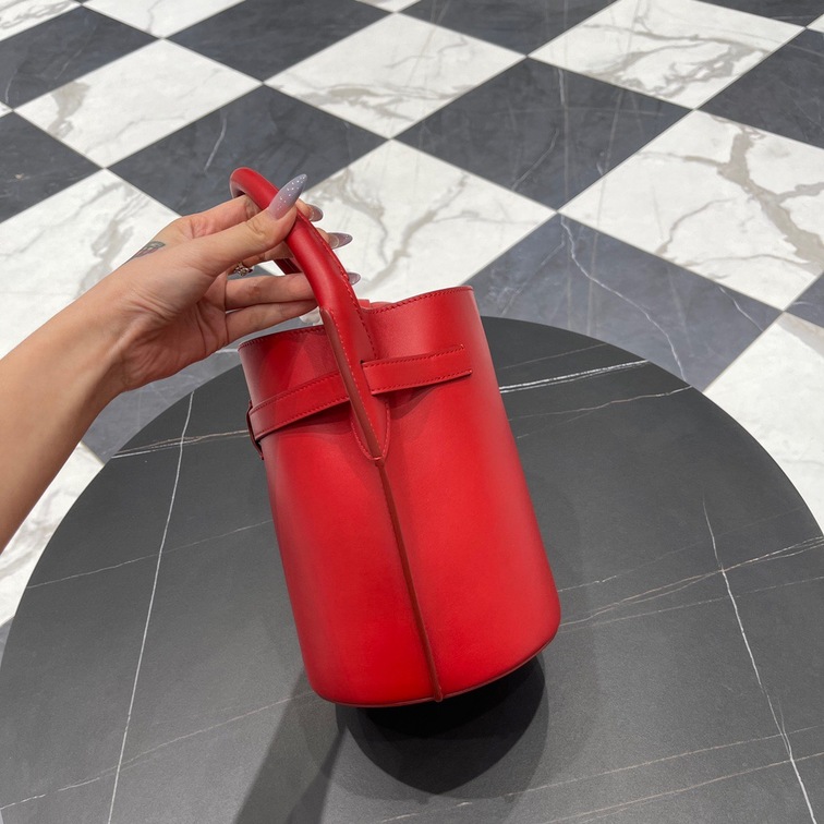 Celine Big Nano Bucket Bag In Smooth Calfskin