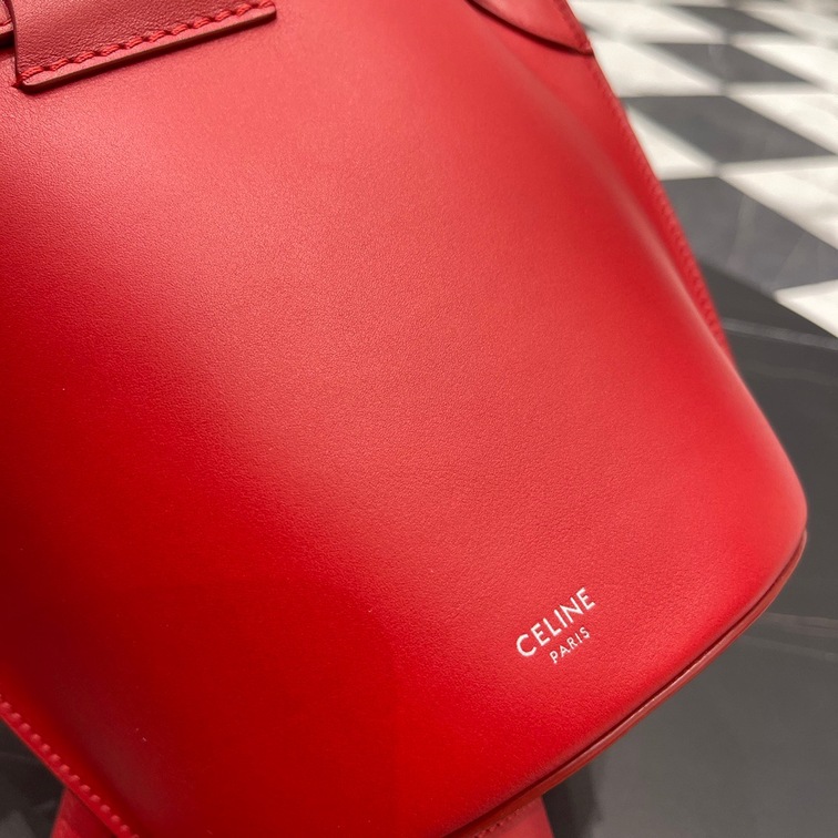 Celine Big Nano Bucket Bag In Smooth Calfskin