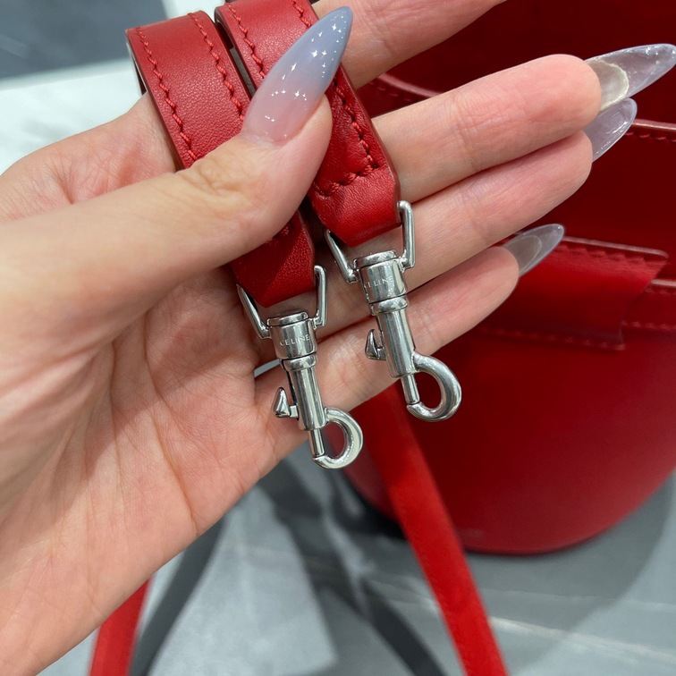 Celine Big Nano Bucket Bag In Smooth Calfskin