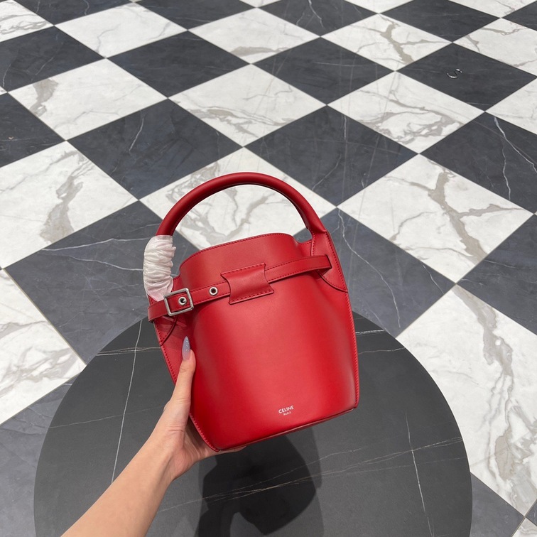 Celine Big Nano Bucket Bag In Smooth Calfskin