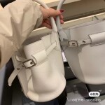 Celine Big Nano Bucket Bag In Smooth Calfskin
