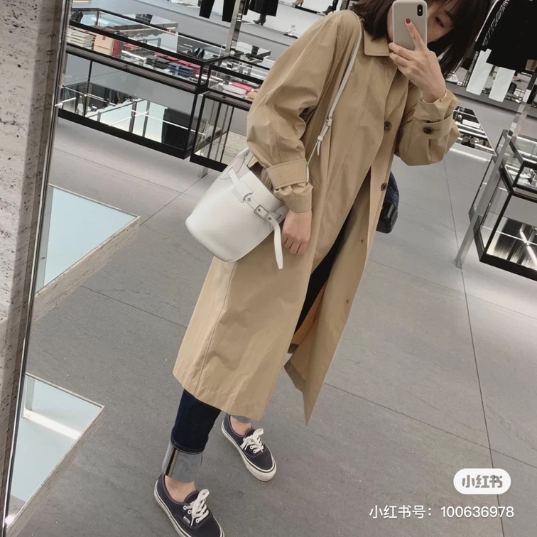 Celine Big Nano Bucket Bag In Smooth Calfskin