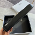 Celine Chain Bag Triomphe In Shiny Calfskin