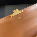 Celine Chain Bag Triomphe In Triomphe Canvas