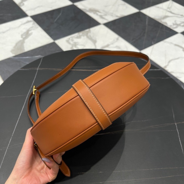 Celine Small Besace 16 Bag In Satinated Calfskin