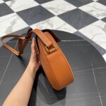 Celine Small Besace 16 Bag In Satinated Calfskin