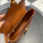 Celine Small Besace 16 Bag In Satinated Calfskin
