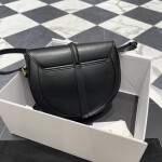 Celine Small Besace 16 Bag In Satinated Calfskin
