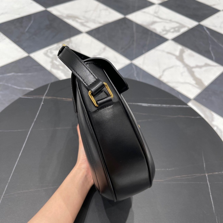 Celine Small Besace 16 Bag In Satinated Calfskin