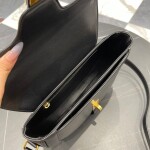 Celine Small Besace 16 Bag In Satinated Calfskin