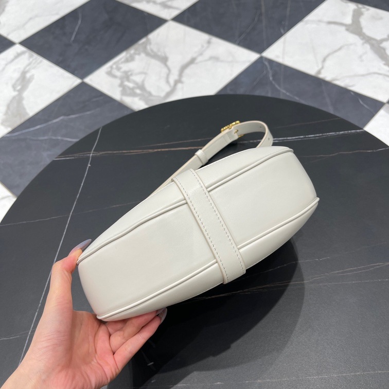 Celine Small Besace 16 Bag In Satinated Calfskin