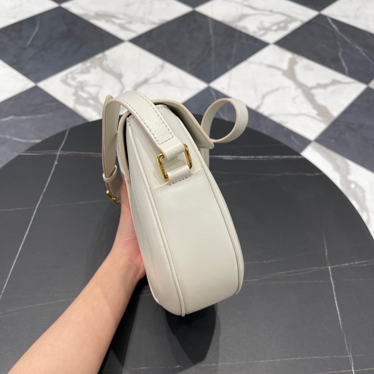 Celine Small Besace 16 Bag In Satinated Calfskin
