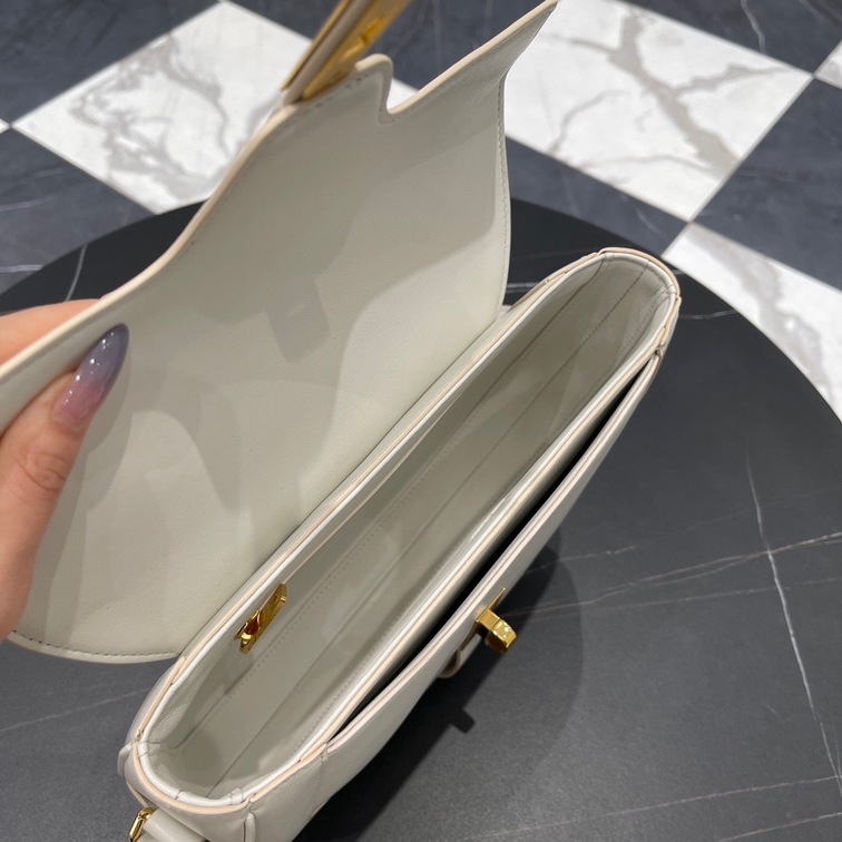 Celine Small Besace 16 Bag In Satinated Calfskin