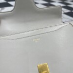 Celine Small Besace 16 Bag In Satinated Calfskin